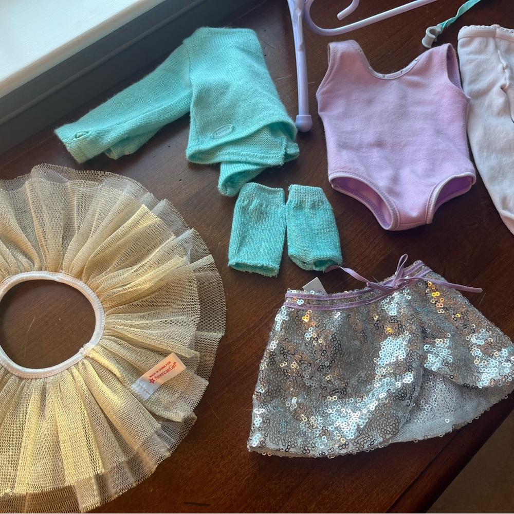 American Girl Ballet Set